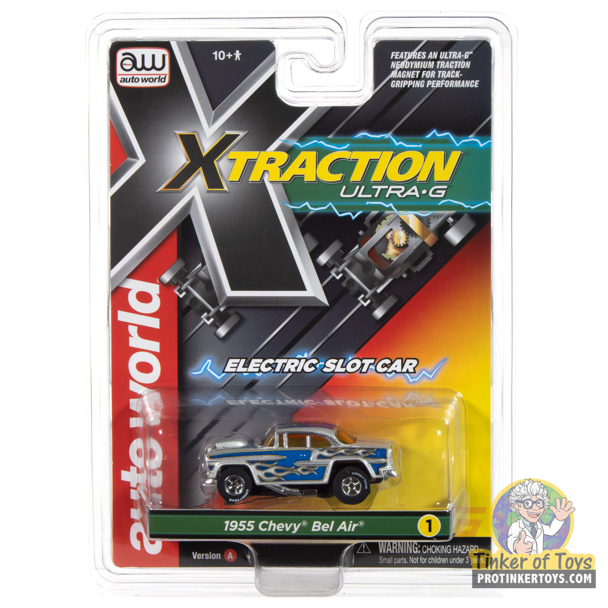 Xtraction 1955 Chevrolet Bel Air (Blue) 1A | SC412 | Auto World