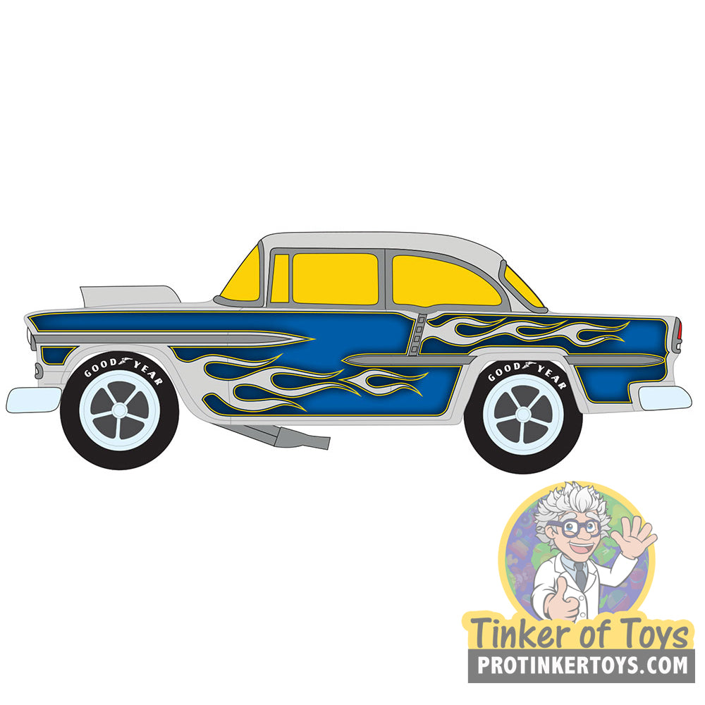 Xtraction 1955 Chevrolet Bel Air (Blue) 1A | SC412 | Auto World