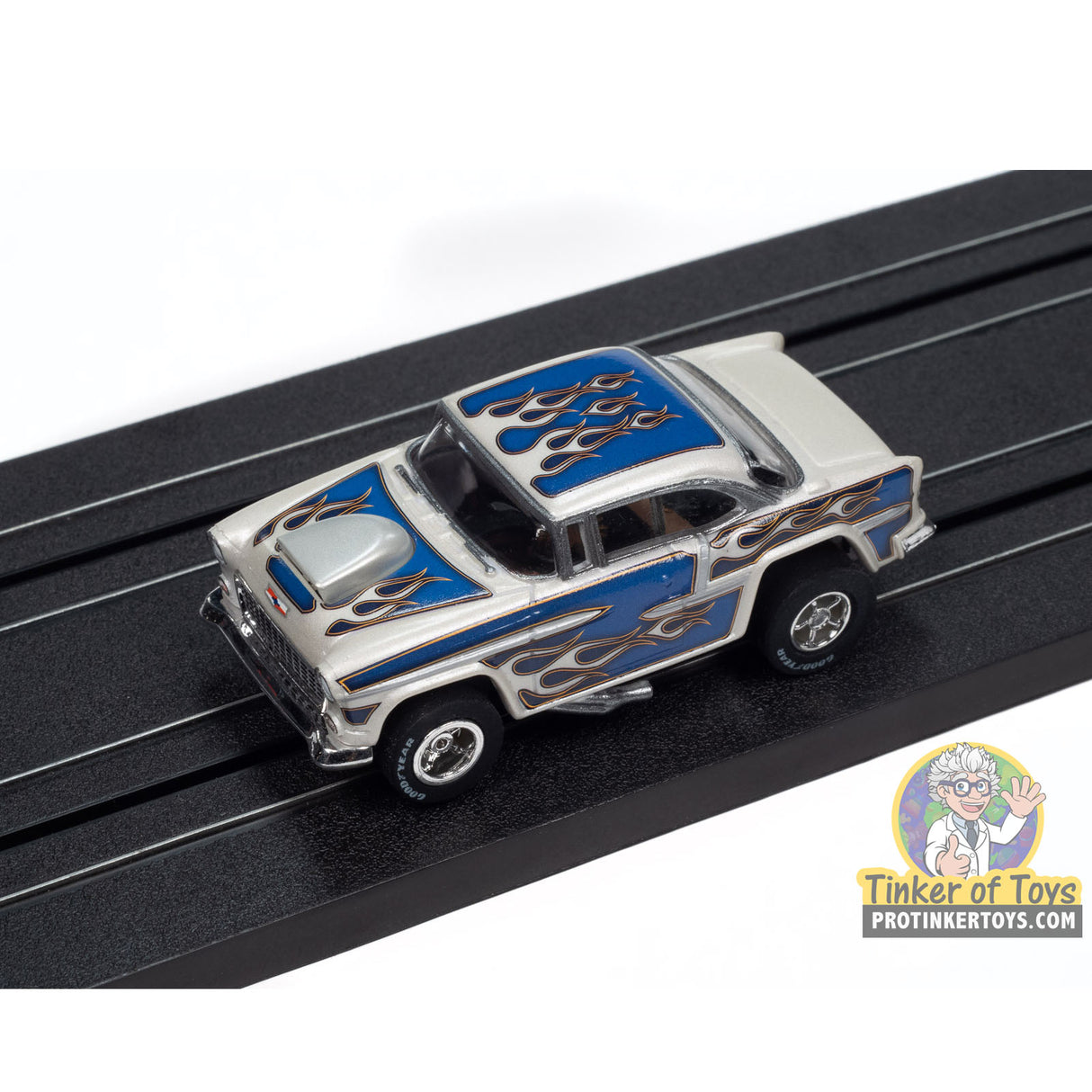 Xtraction 1955 Chevrolet Bel Air (Blue) 1A | SC412 | Auto World