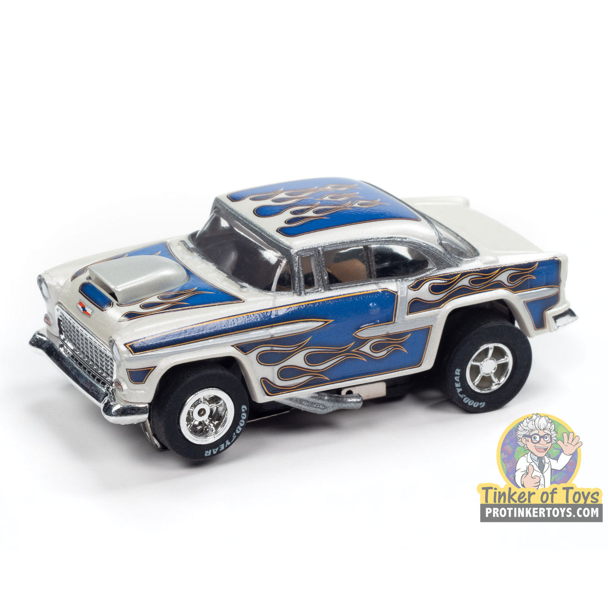 Xtraction 1955 Chevrolet Bel Air (Blue) 1A | SC412 | Auto World