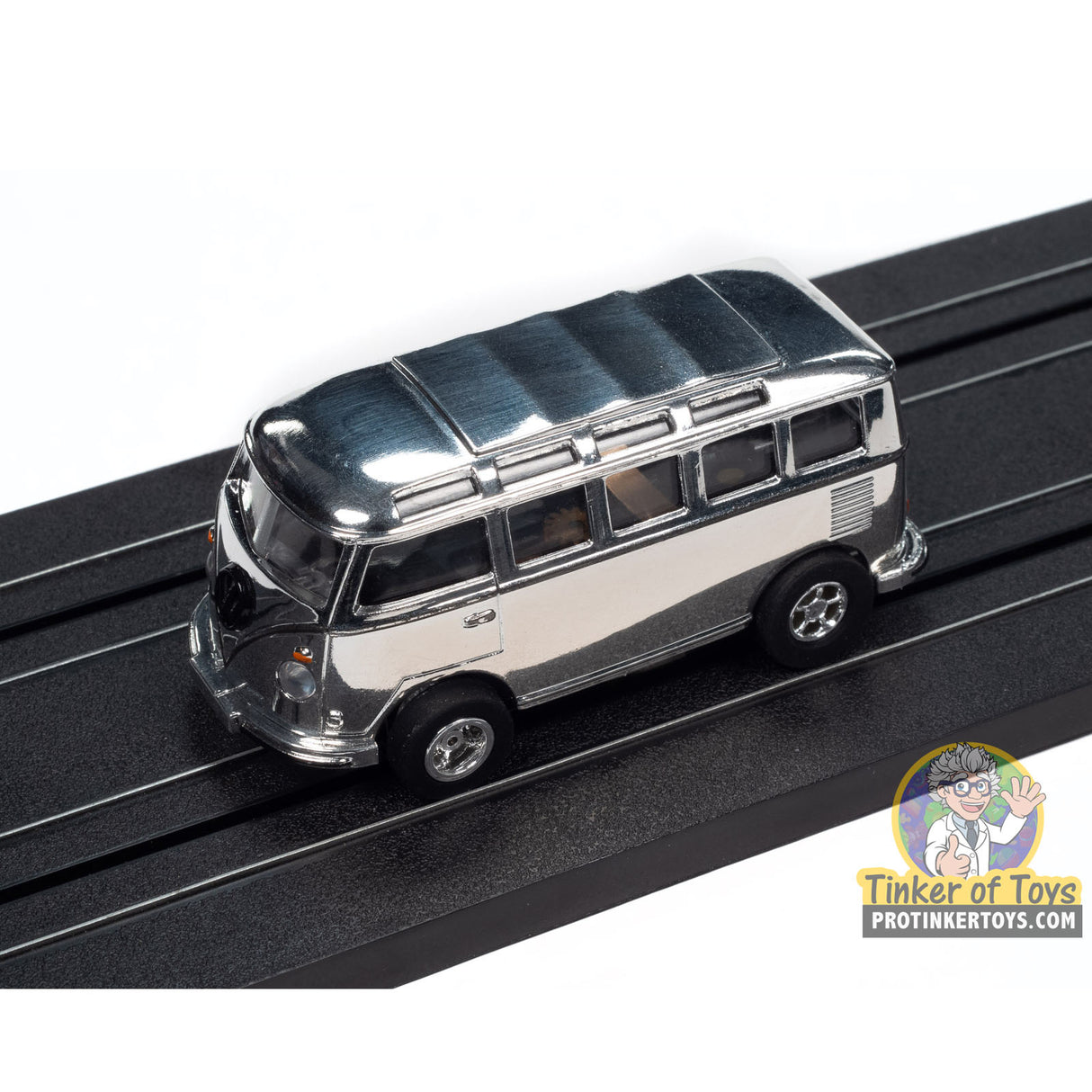 Xtraction 1965 VW Samba Bus (Chrome) 2B | SC412 | Auto World