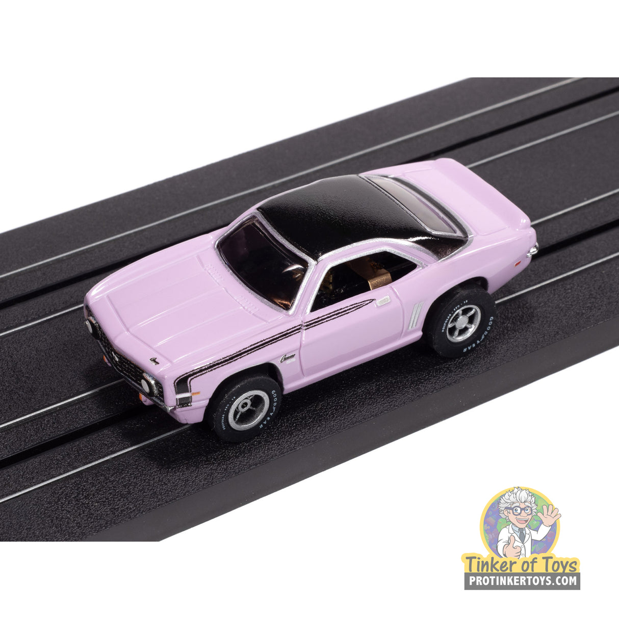 Xtraction 1969 Chevy Camaro (Orchid & Black) A | SC410 | Auto World