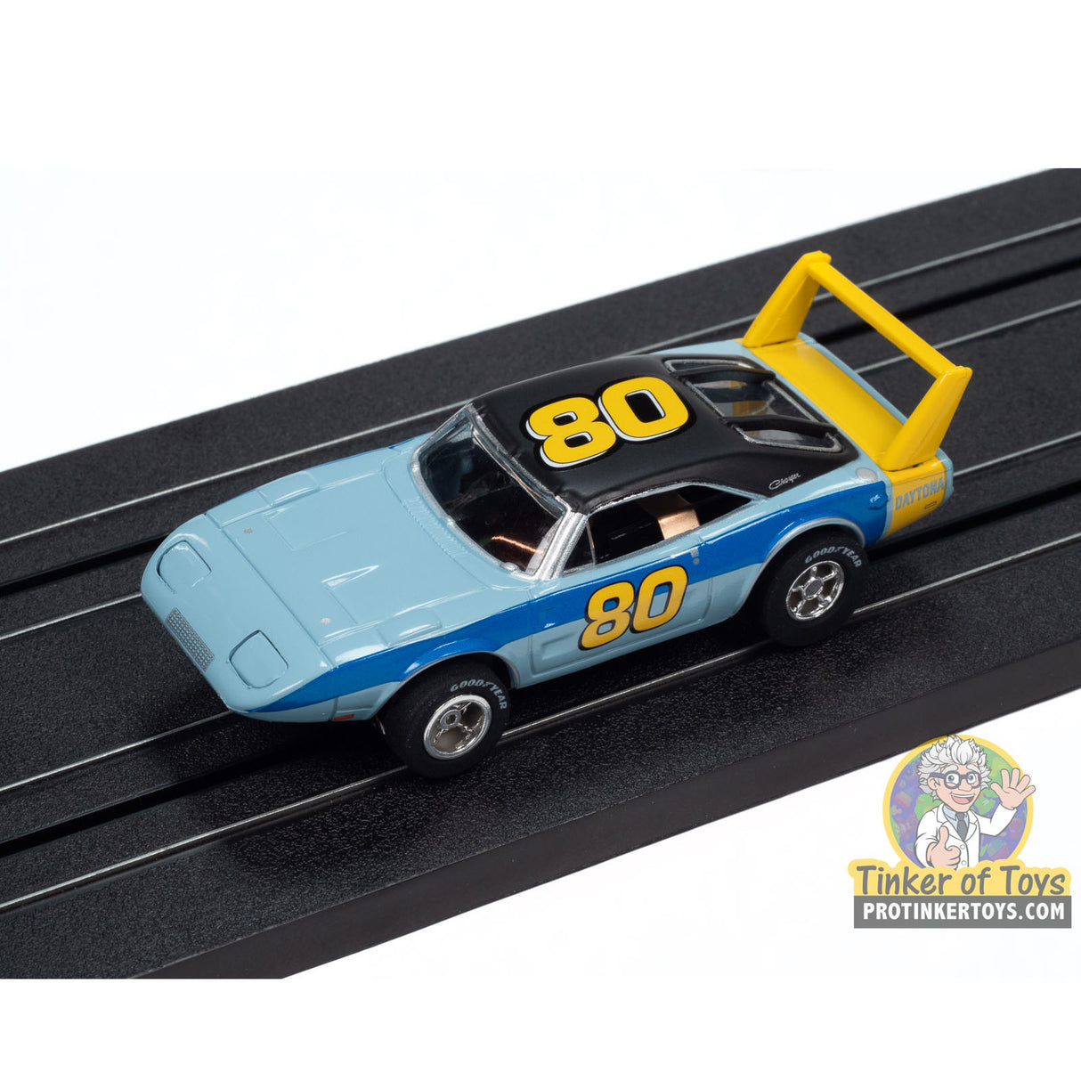 Xtraction 1969 Dodge Daytona (Blue/Yellow) 4A | SC412 | Auto World