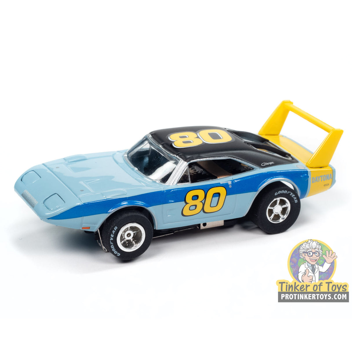 Xtraction 1969 Dodge Daytona (Blue/Yellow) 4A | SC412 | Auto World