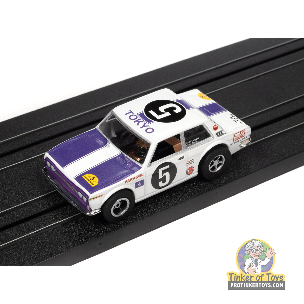 Xtraction 1970 Datsun 510 (White) 3B | SC393 | Auto World