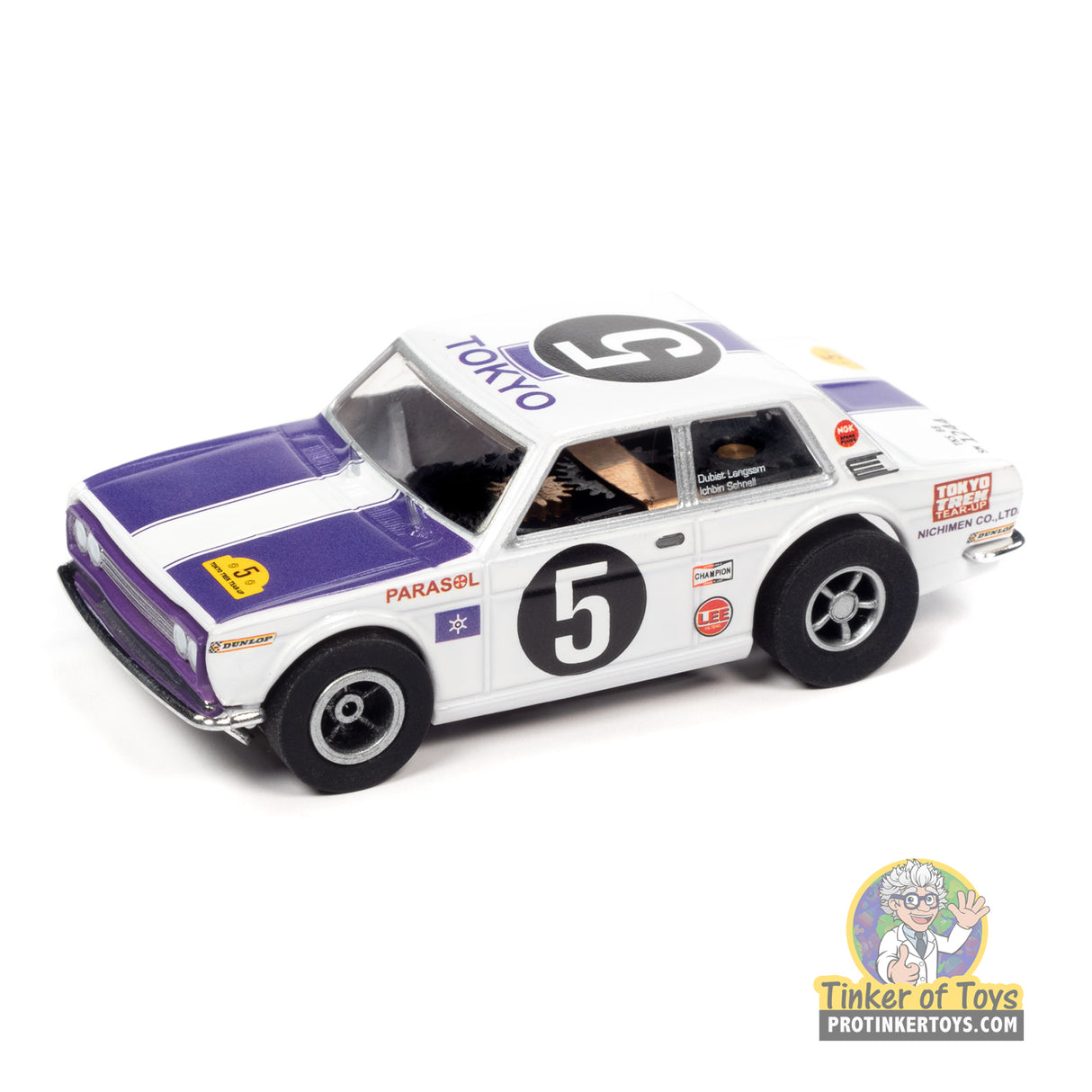 Xtraction 1970 Datsun 510 (White) 3B | SC393 | Auto World