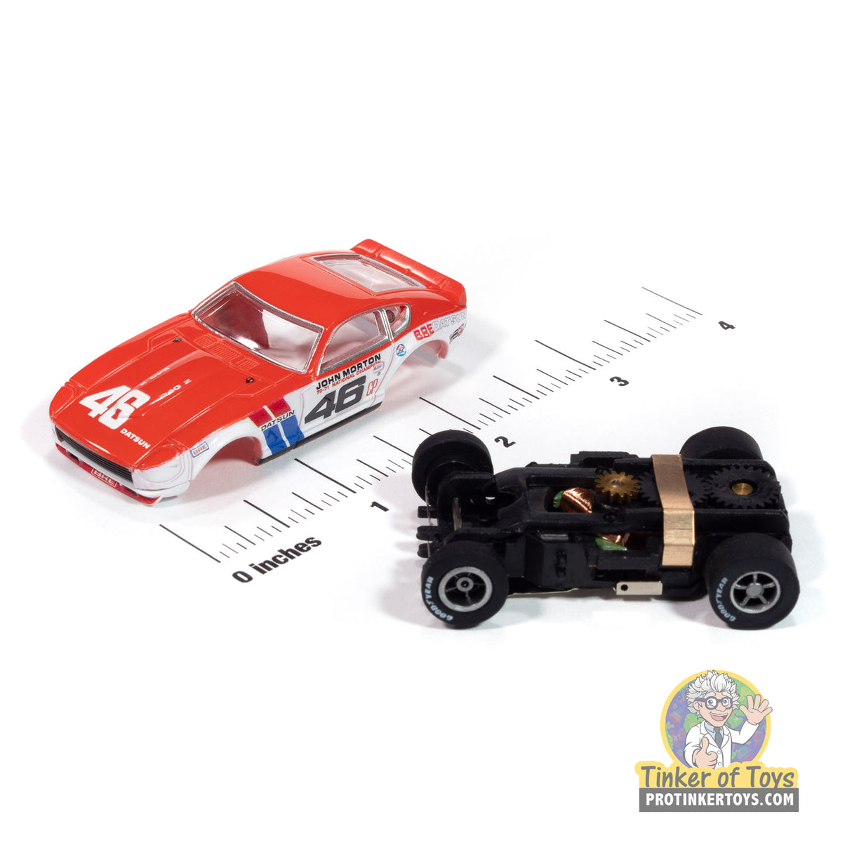 Xtraction 1971 BRE Datsun 240Z #46 | SC420 | Auto World