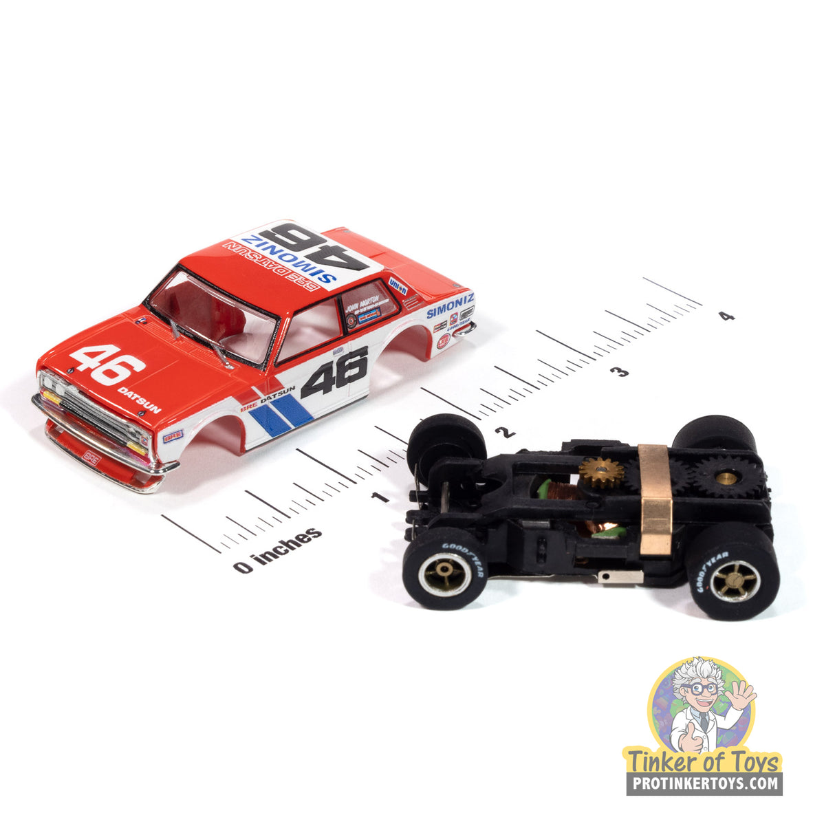 Xtraction 1972 BRE Datsun 510 #46 | SC420 | Auto World