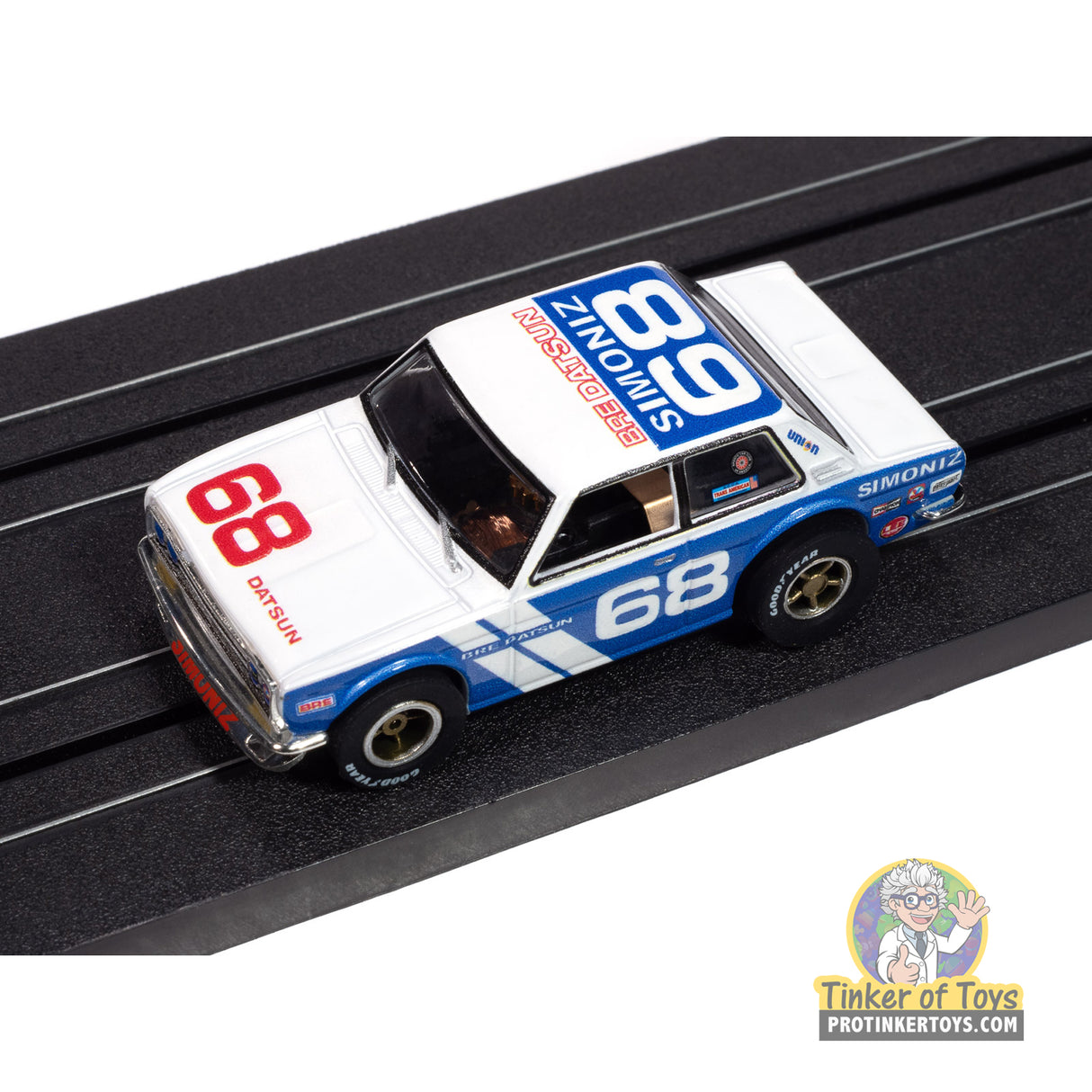 Xtraction 1972 BRE Datsun 510 Guest Car #68 | SC420 | Auto World