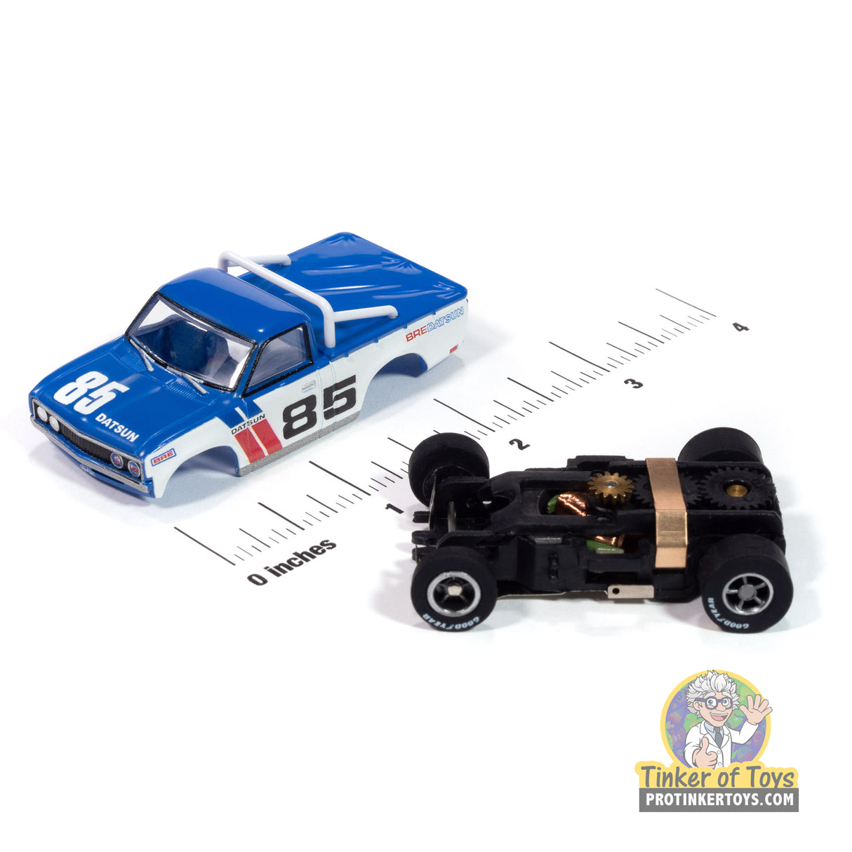 X-Traction BRE Brock Racing Enterprises (All 4 Cars) | SC420 | Auto World