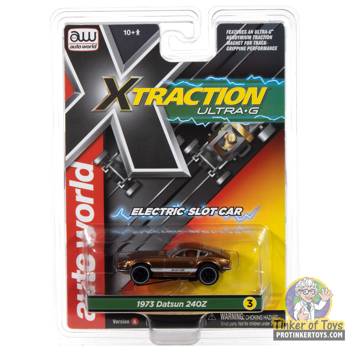 Xtraction 1973 Datsun 240Z (Brown) 3A | SC412 | Auto World