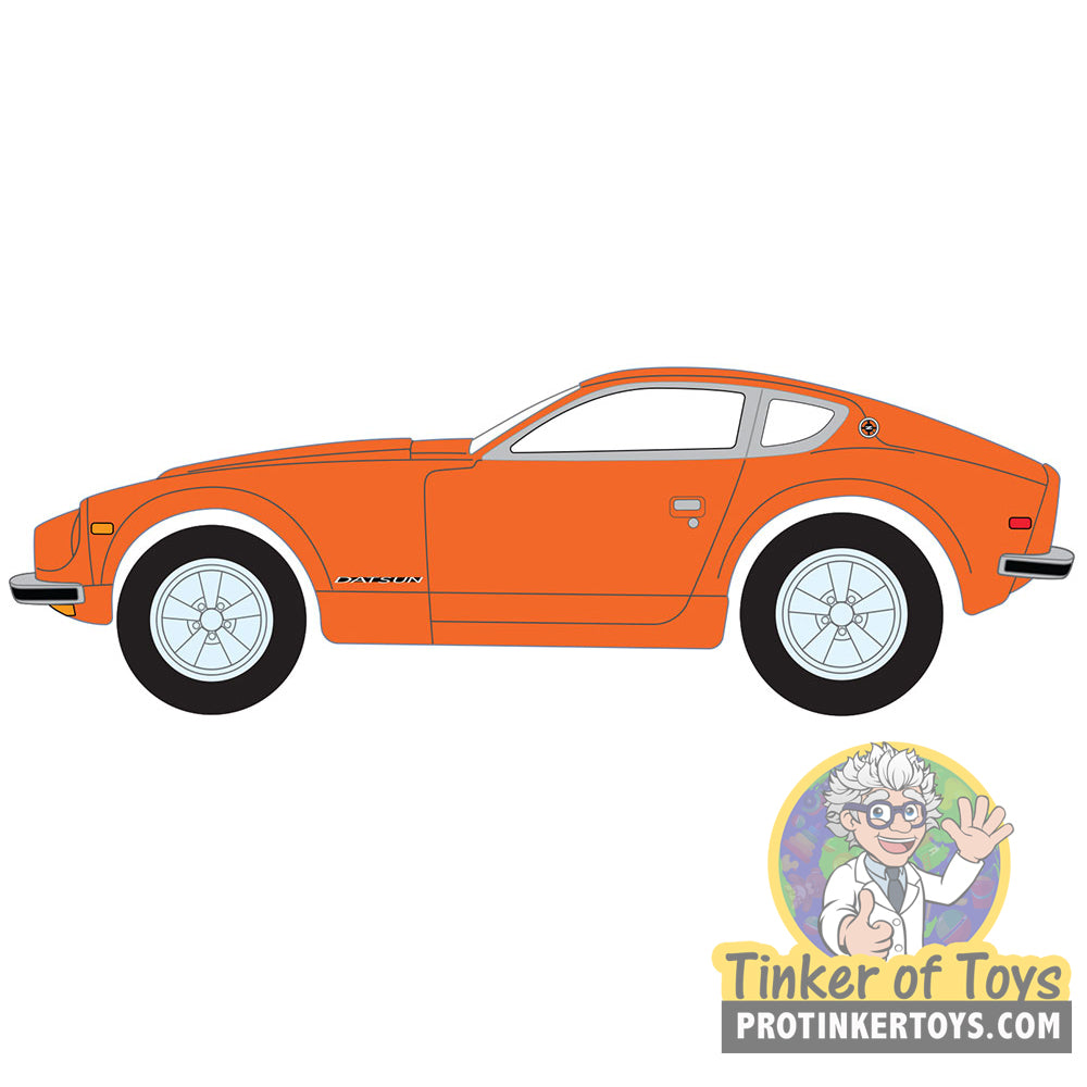 Xtraction 1973 Datsun 240Z (Orange) 3B | SC412 | Auto World