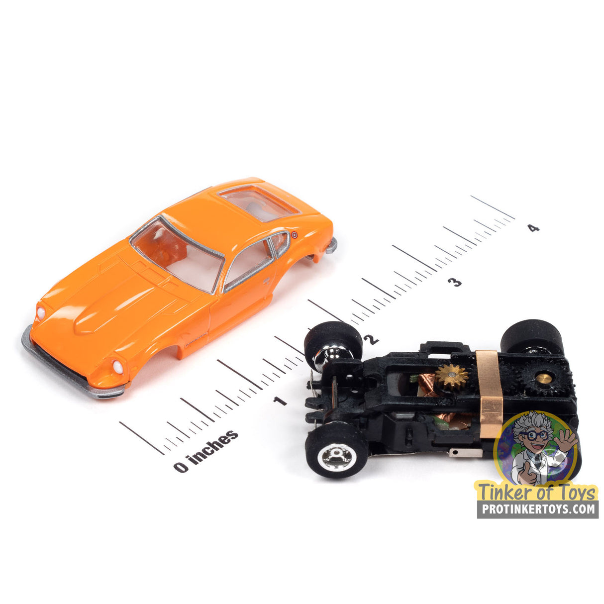 Xtraction 1973 Datsun 240Z (Orange) 3B | SC412 | Auto World