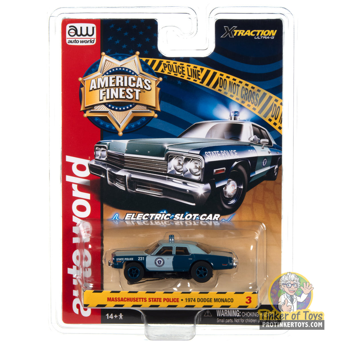 Xtraction 1974 Dodge Monaco Massachusetts State Police 3 | SC397 | Auto World