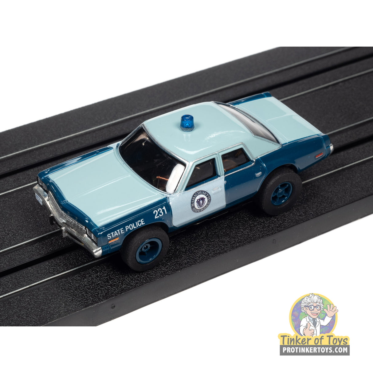 Xtraction 1974 Dodge Monaco Massachusetts State Police 3 | SC397 | Auto World