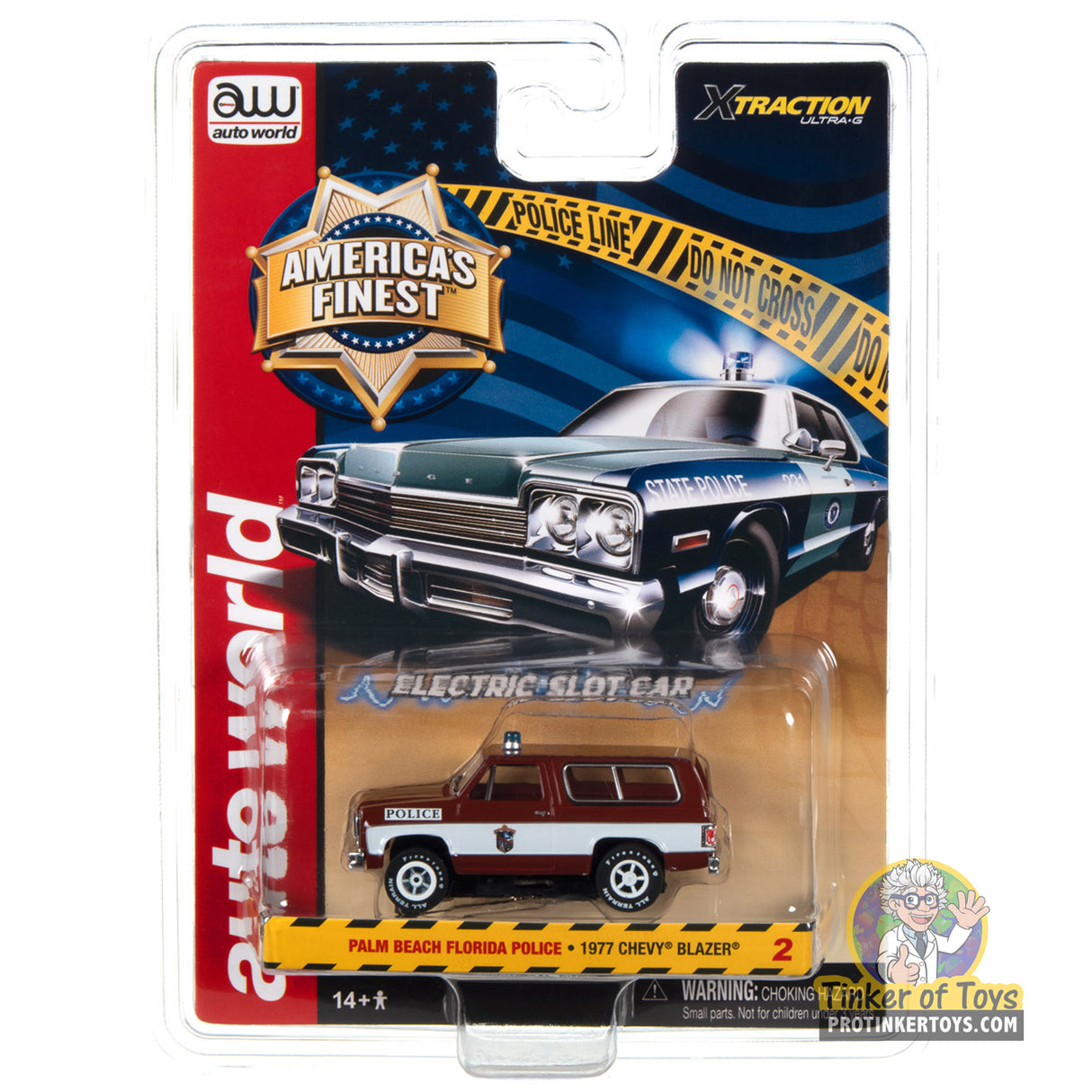 Xtraction 1977 Chevy Blazer Palm Beach Florida Police 2 | SC397 | Auto World