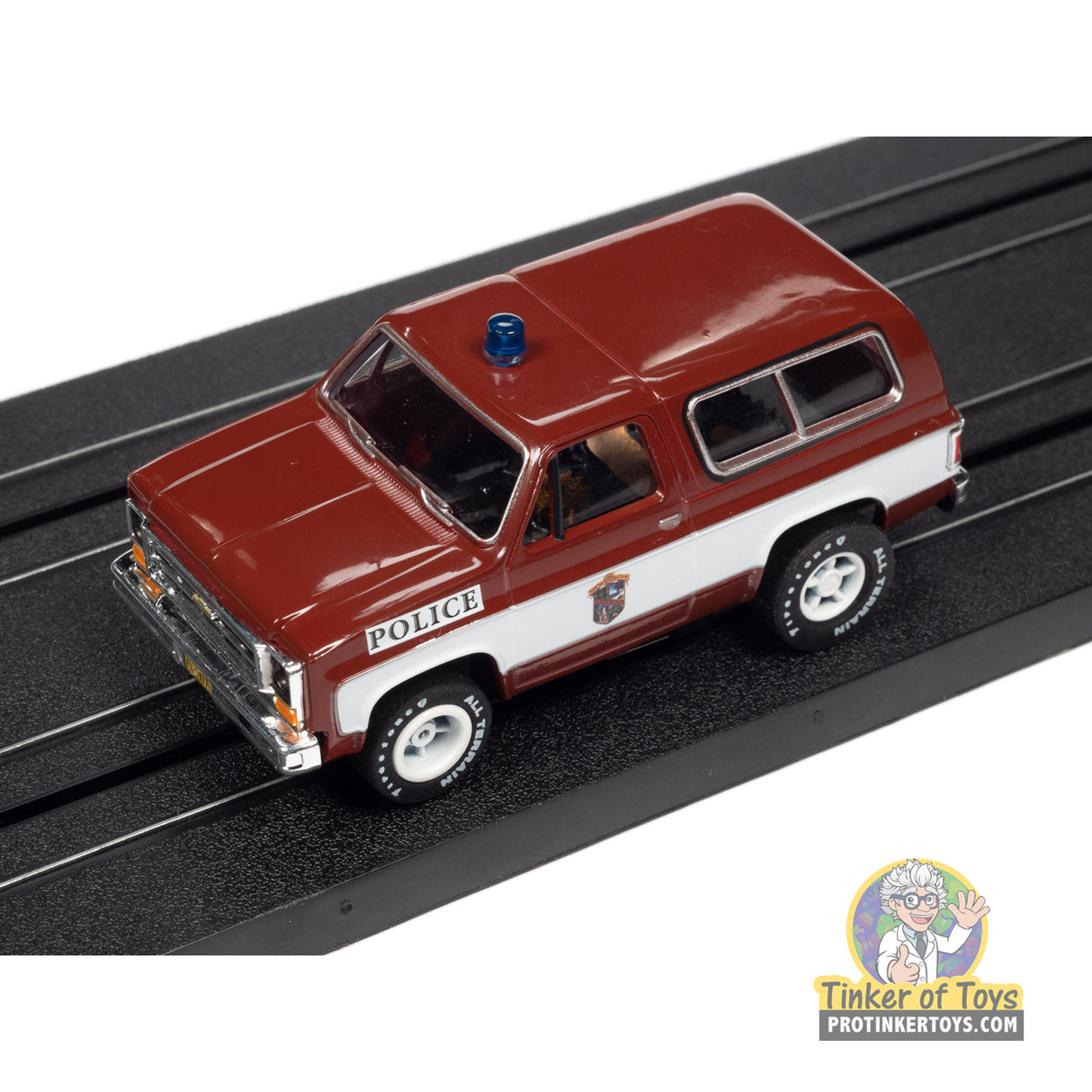 Xtraction 1977 Chevy Blazer Palm Beach Florida Police 2 | SC397 | Auto World