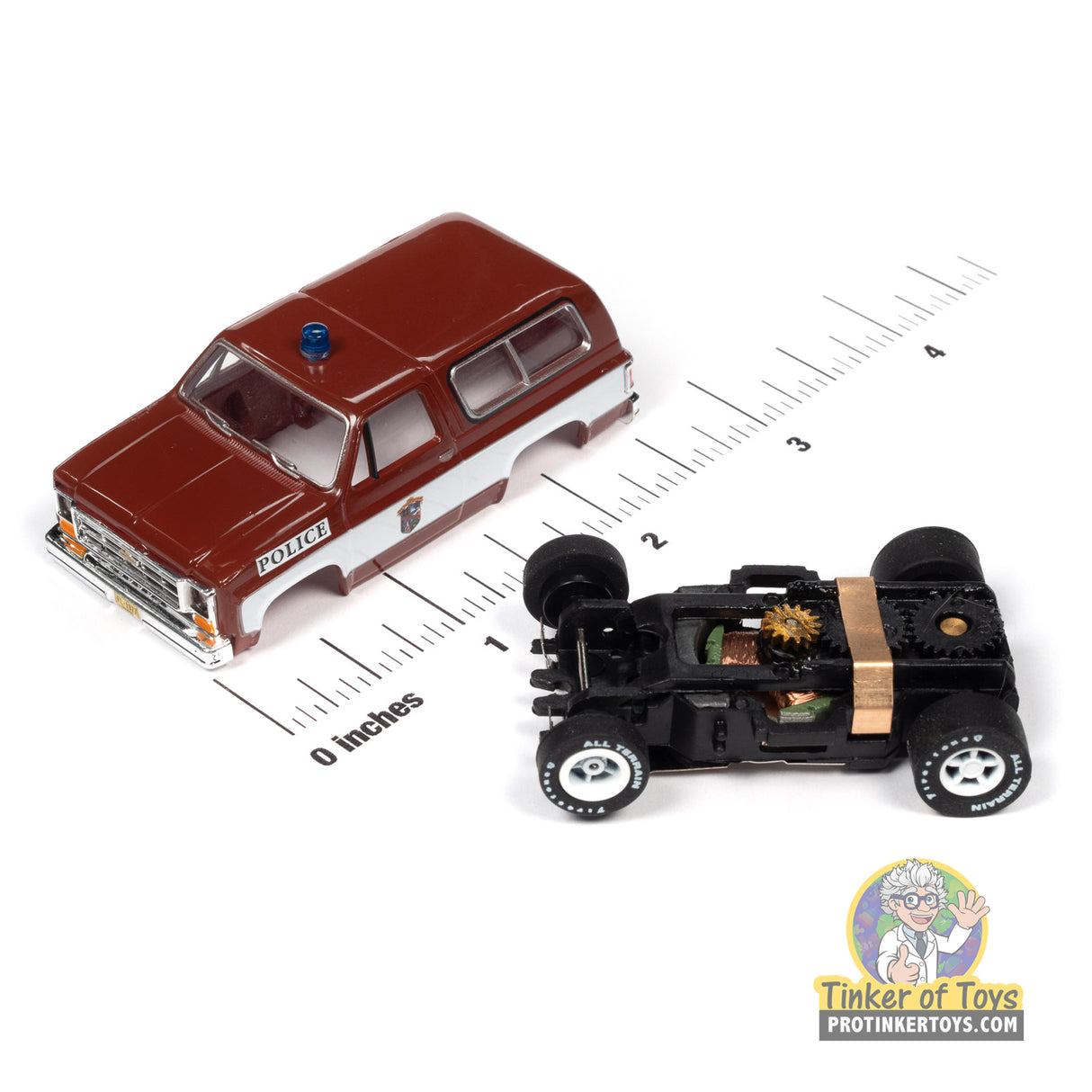 Xtraction 1977 Chevy Blazer Palm Beach Florida Police 2 | SC397 | Auto World