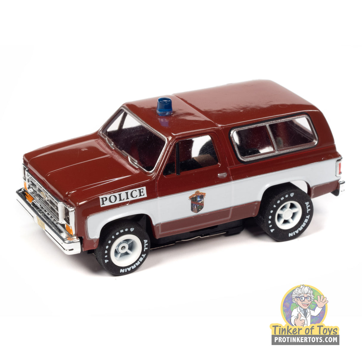 Xtraction 1977 Chevy Blazer Palm Beach Florida Police 2 | SC397 | Auto World