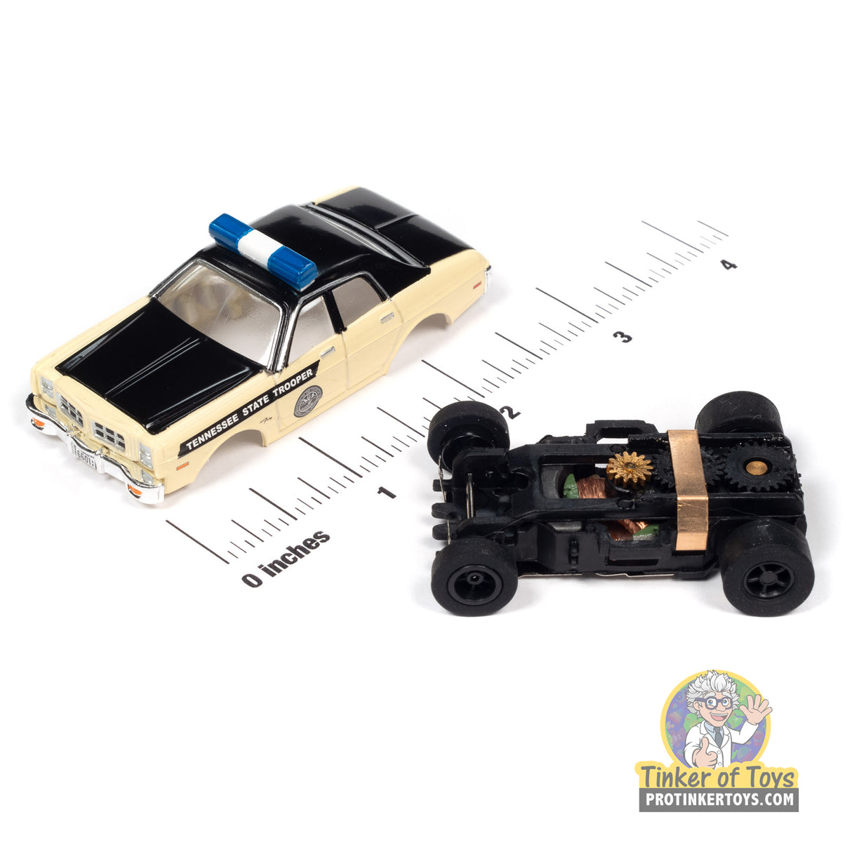 Xtraction 1978 Plymouth Fury Tennessee State Trooper 1 | SC397 | Auto World