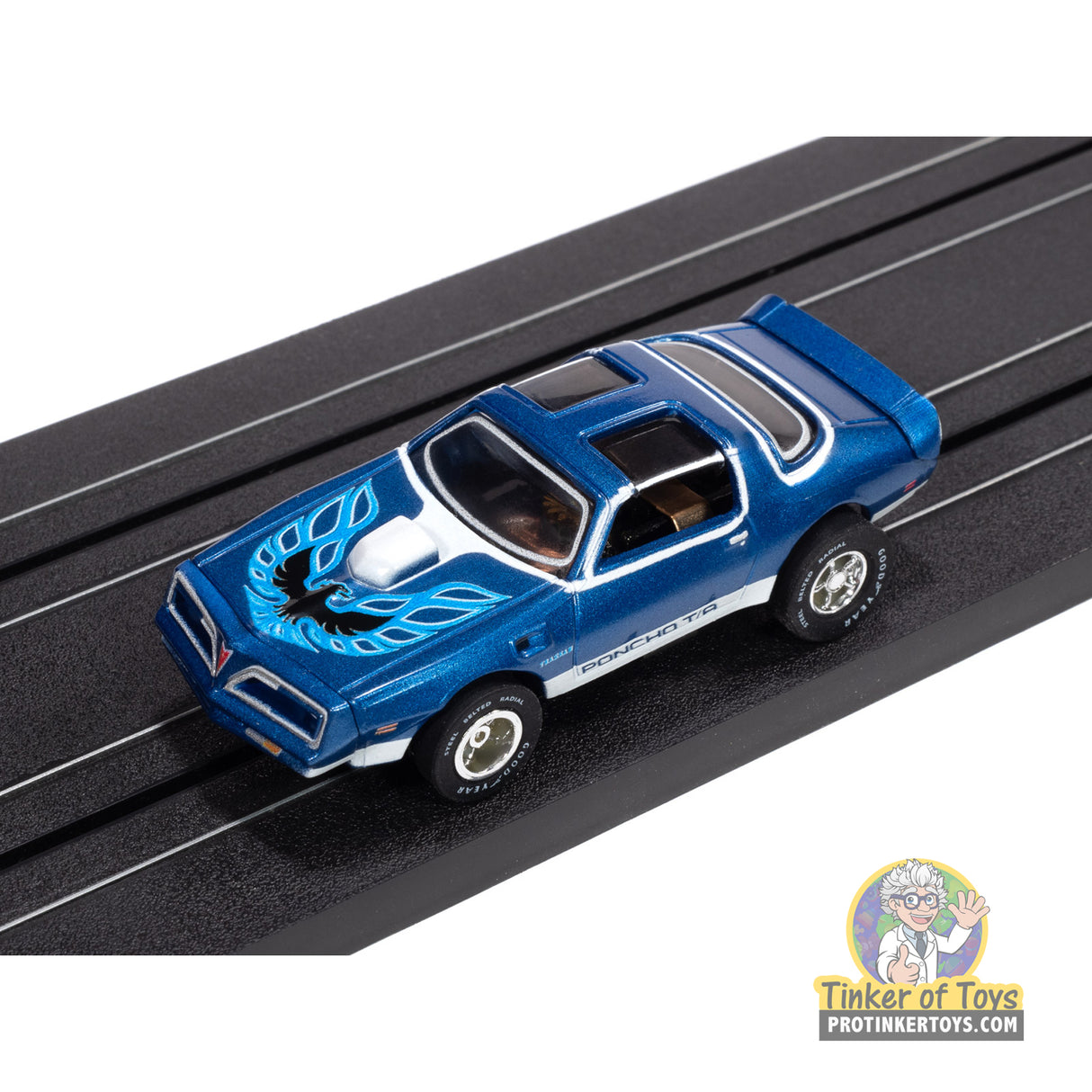 Xtraction 1978 Pontiac Firebird T/A (Blue, White & Black) A | SC410 | Auto World