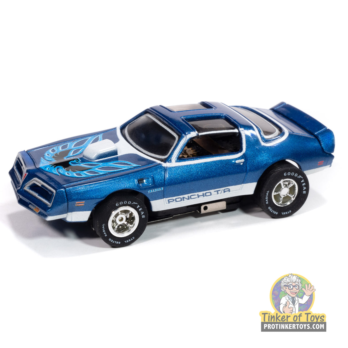 Xtraction 1978 Pontiac Firebird T/A (Blue, White & Black) A | SC410 | Auto World