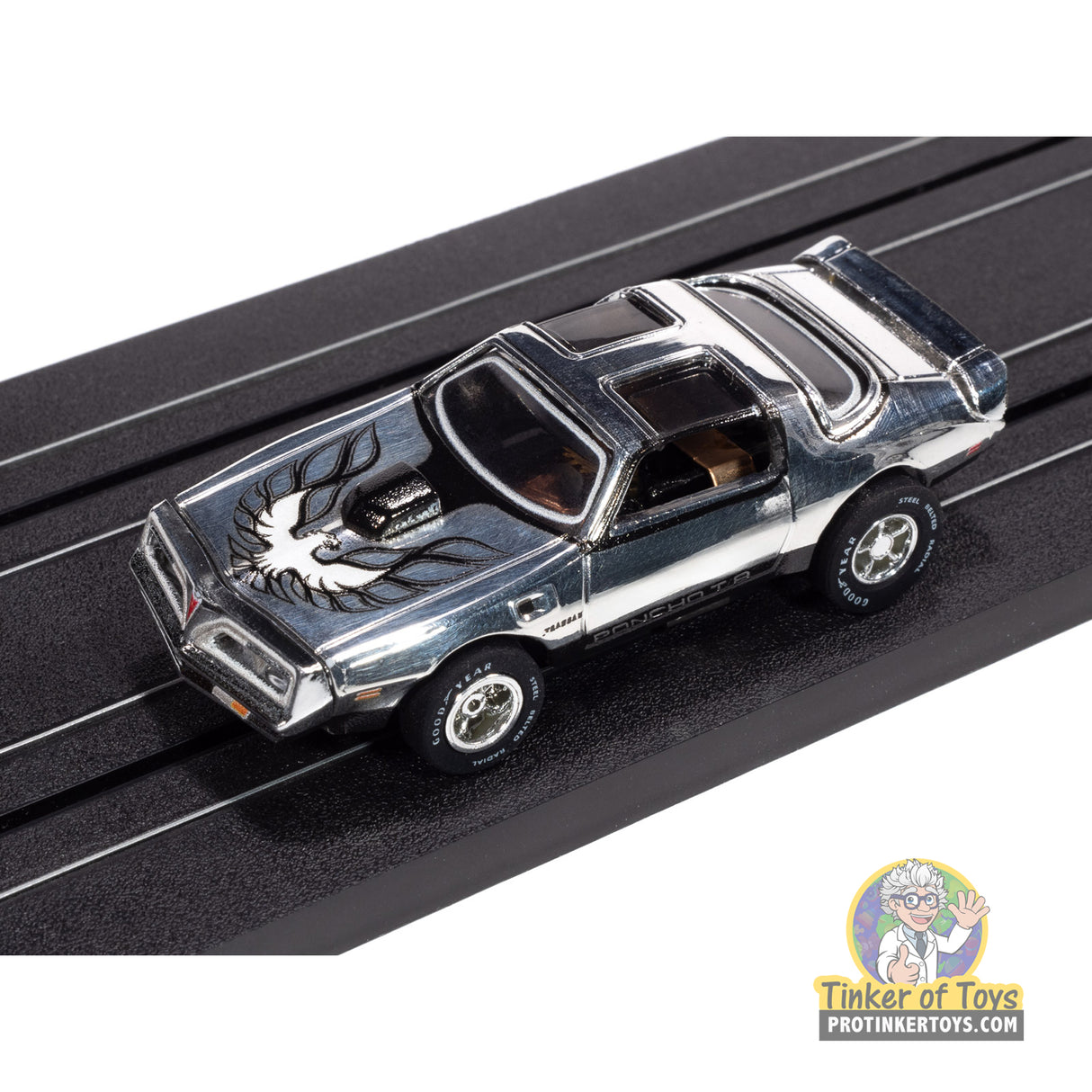 Xtraction 1978 Pontiac Firebird T/A (Chrome, Black & White) B | SC410 | Auto World