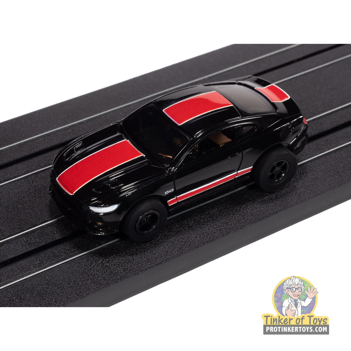 Xtraction 2015 Ford Mustang GT (Black & Red) B | SC410 | Auto World