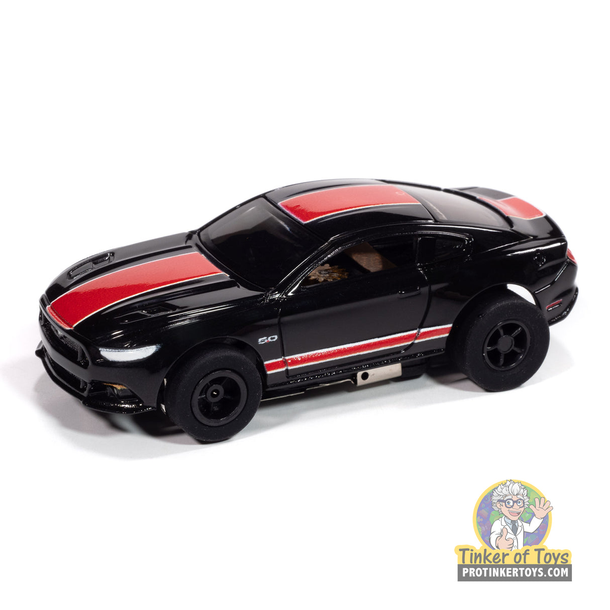 Xtraction 2015 Ford Mustang GT (Black & Red) B | SC410 | Auto World