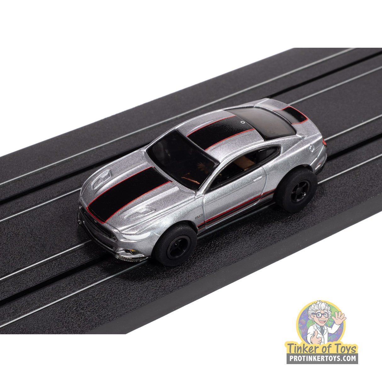 Xtraction 2015 Ford Mustang GT (Silver & Black) A | SC410 | Auto World