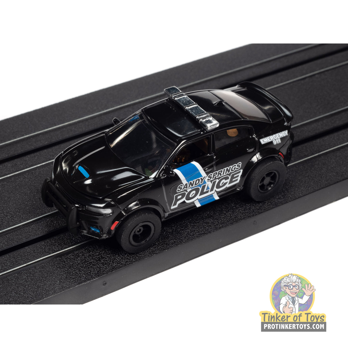 Xtraction 2021 Dodge Charger SRT Sandy Springs Georgia Police 4 | SC397 | Auto World