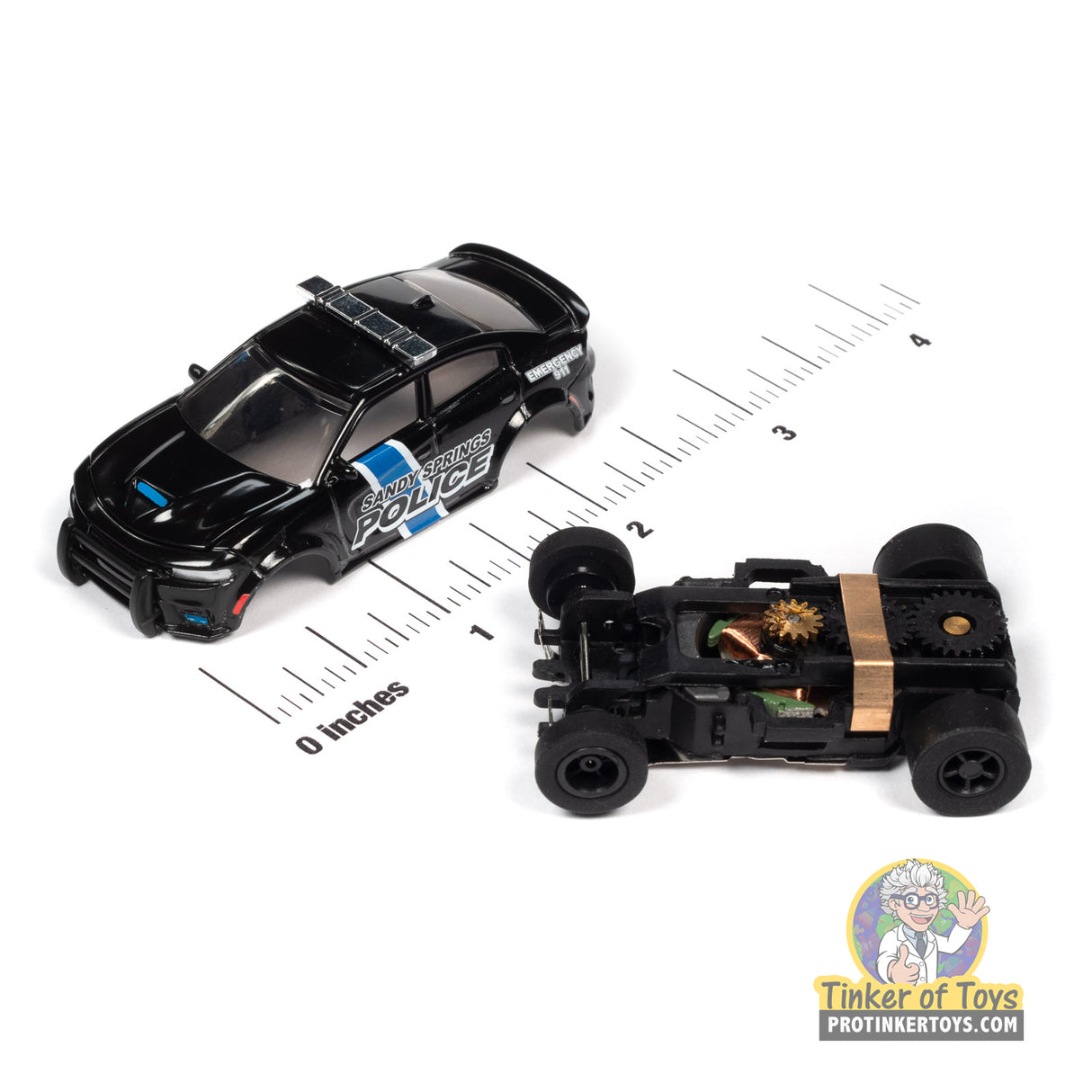 Xtraction 2021 Dodge Charger SRT Sandy Springs Georgia Police 4 | SC397 | Auto World