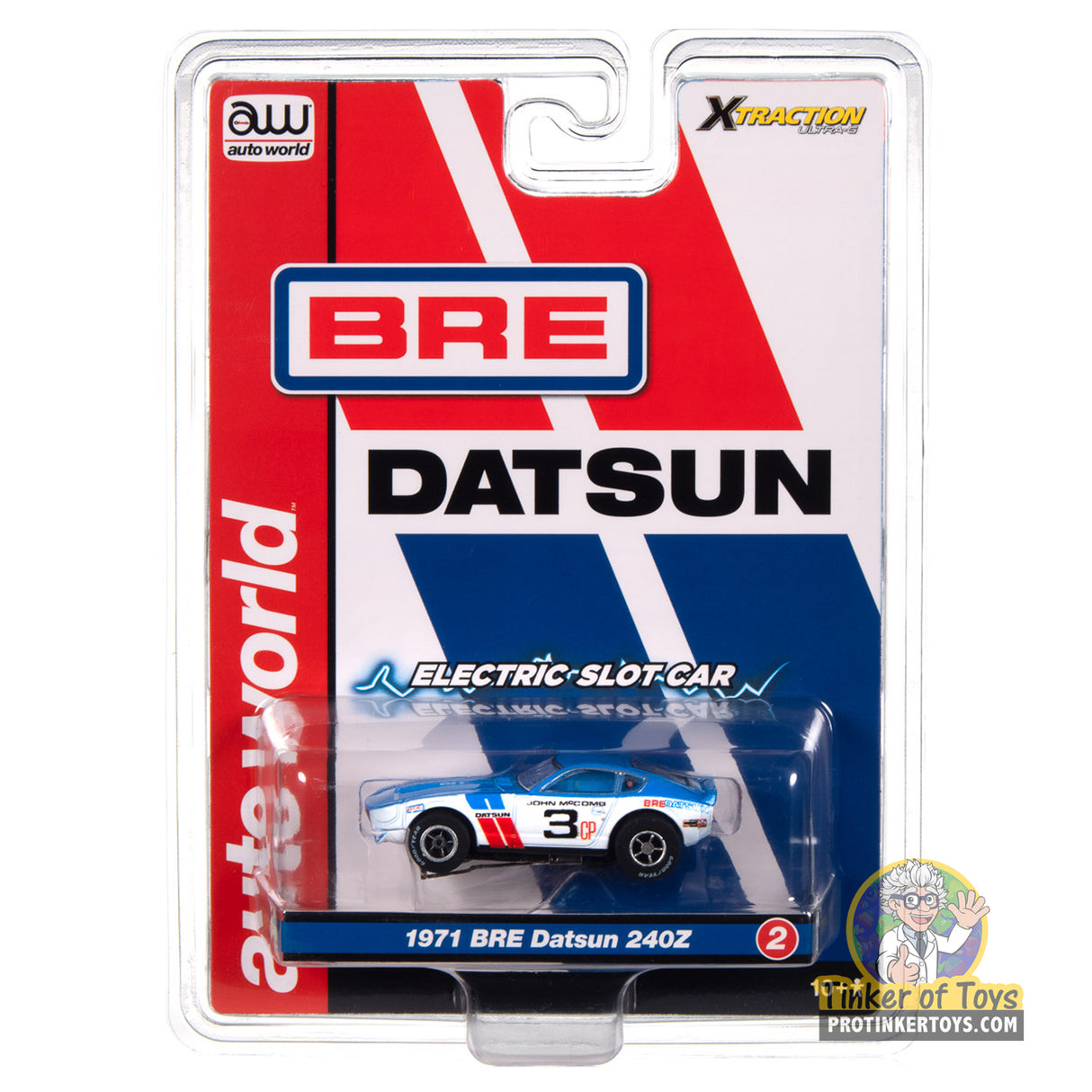 Xtraction BRE 1971 Datsun 240Z #3 2 | SC404 | Auto World