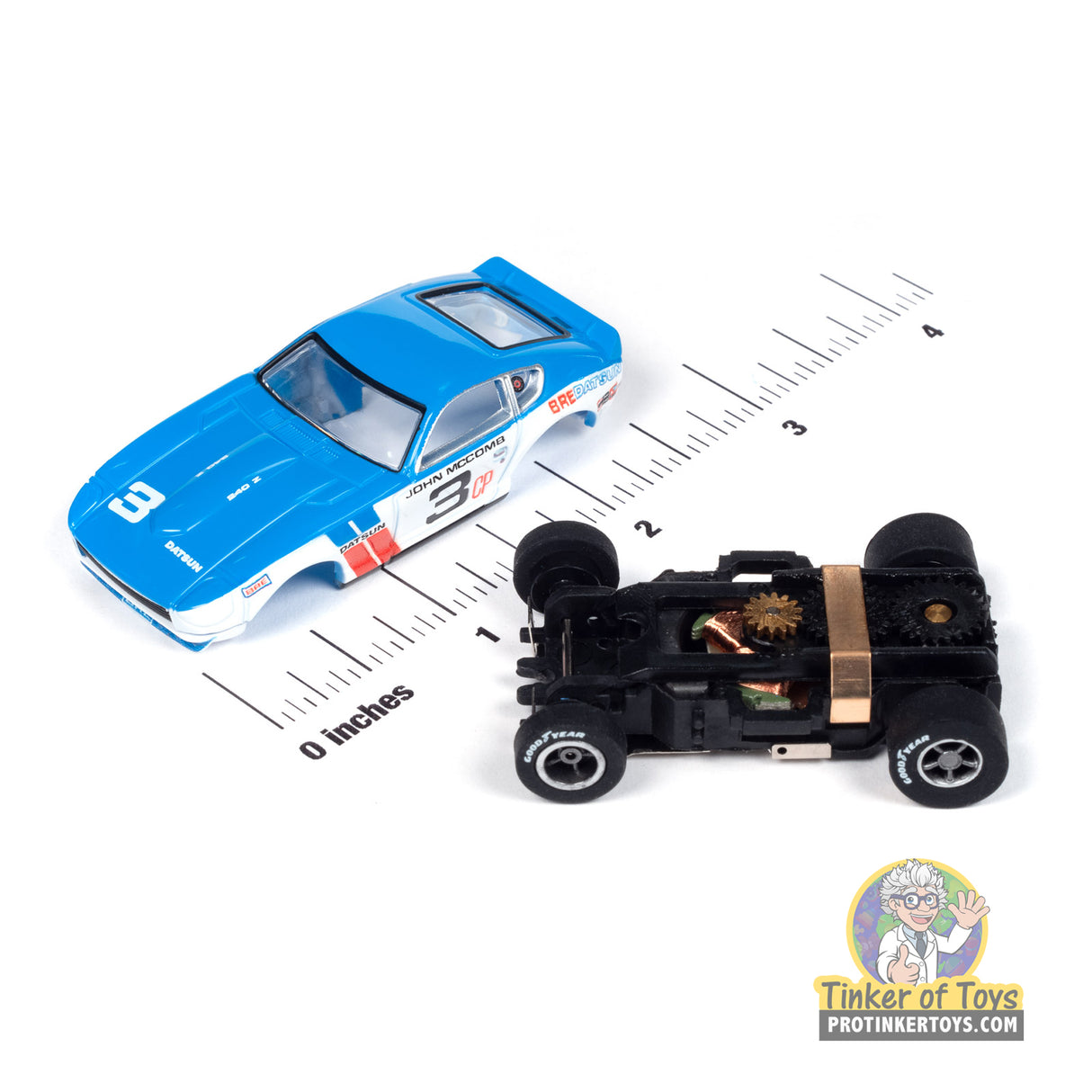 Xtraction BRE 1971 Datsun 240Z #3 2 | SC404 | Auto World