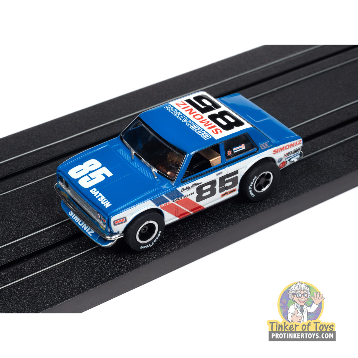 Xtraction BRE 1972 Datsun 510 #85 1 | SC404 | Auto World