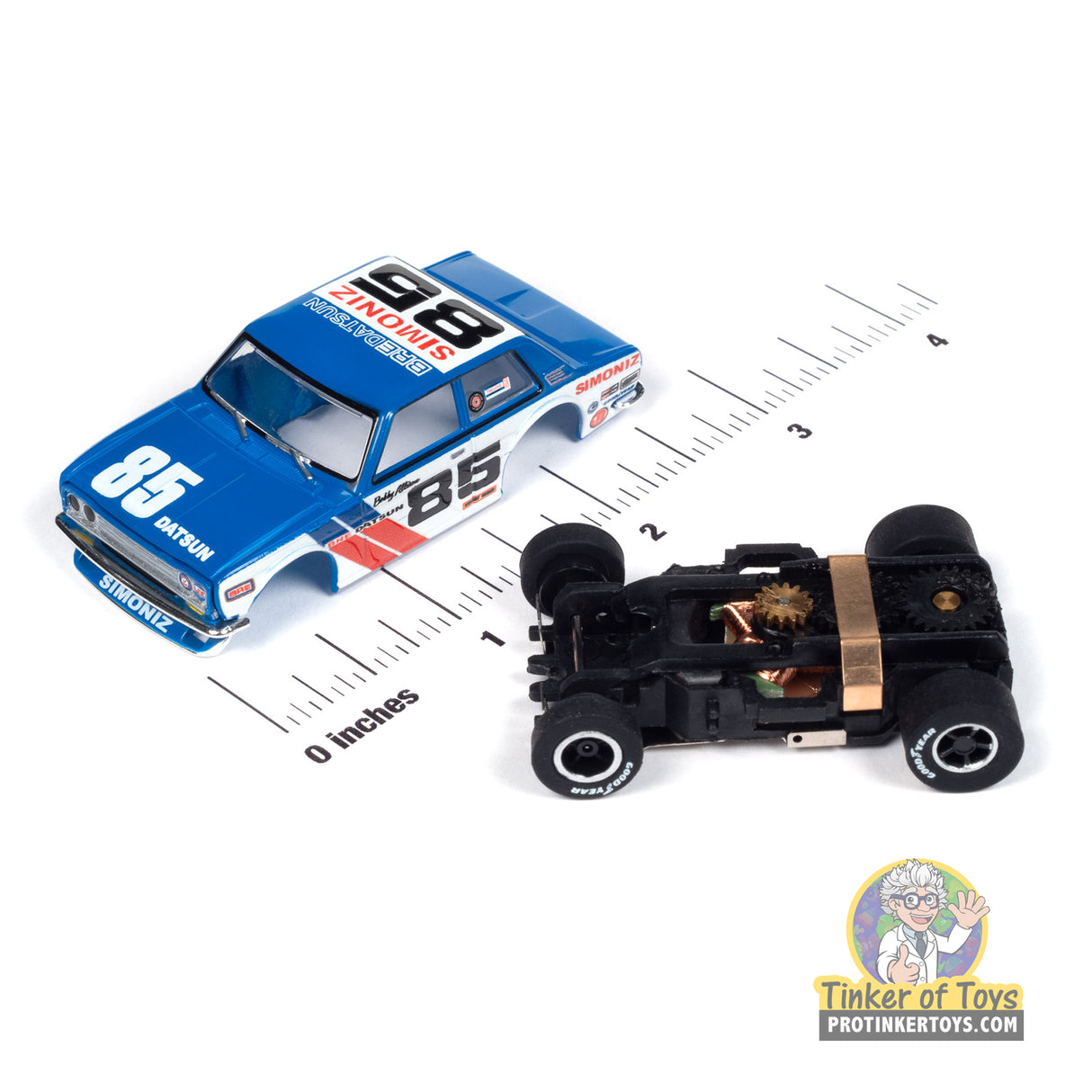 Xtraction BRE 1972 Datsun 510 #85 1 | SC404 | Auto World