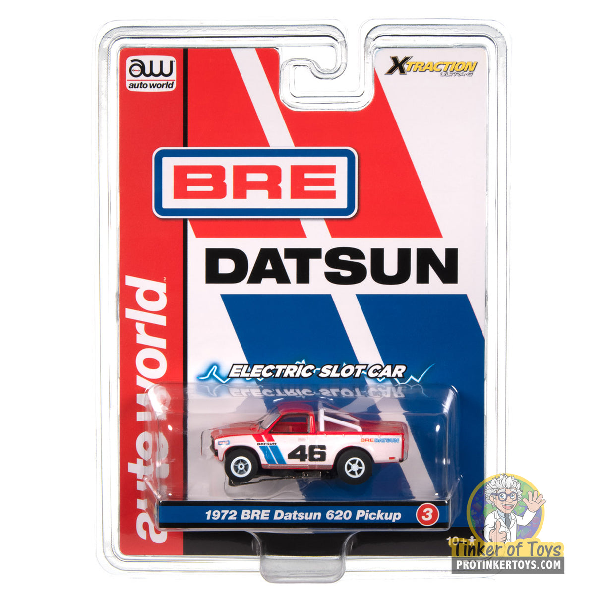Xtraction BRE 1972 Datsun 620 Pickup Truck Tribute #46 3 | SC404 | Auto World