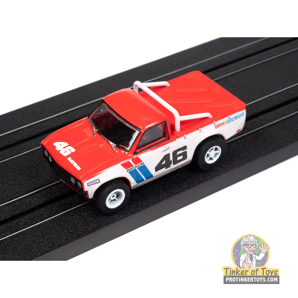 Xtraction BRE 1972 Datsun 620 Pickup Truck Tribute #46 3 | SC404 | Auto World