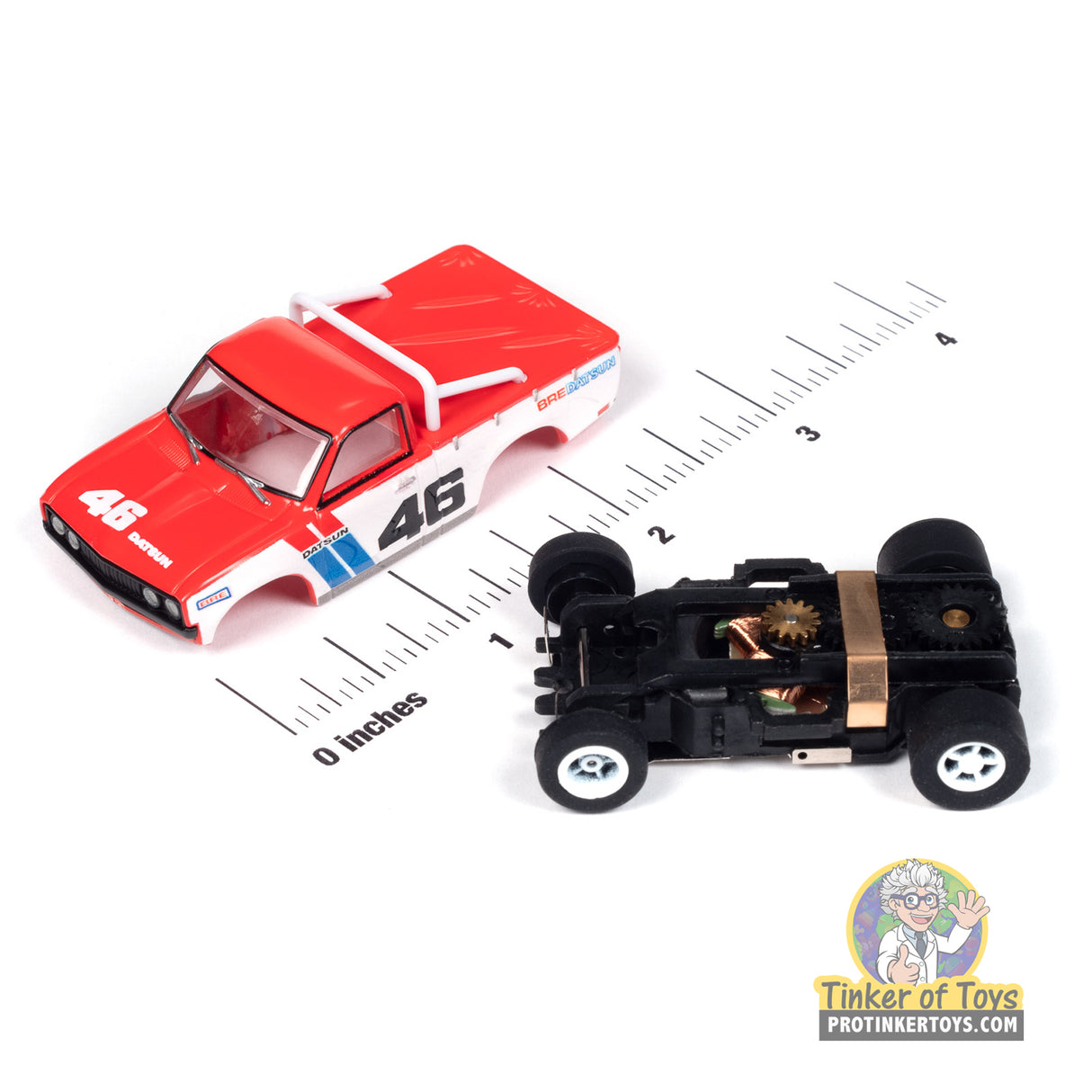 Xtraction BRE 1972 Datsun 620 Pickup Truck Tribute #46 3 | SC404 | Auto World