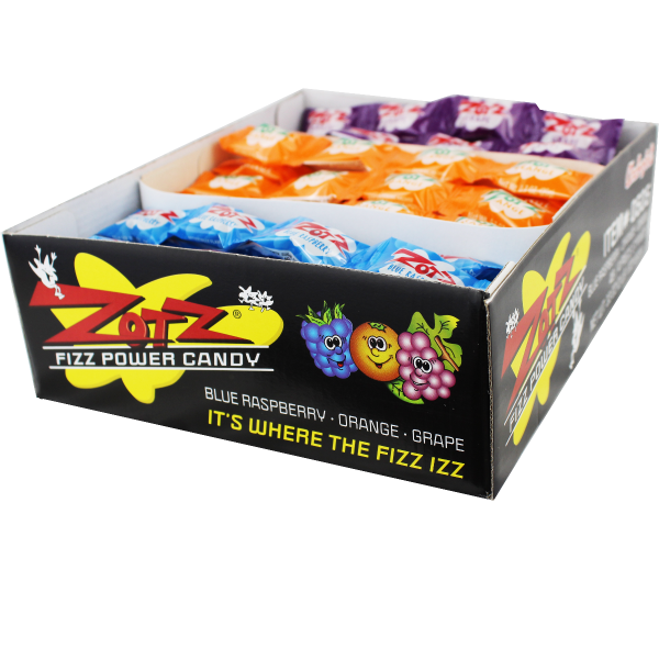 Zotz Strings-Black | 00500 | Mountain Sweets