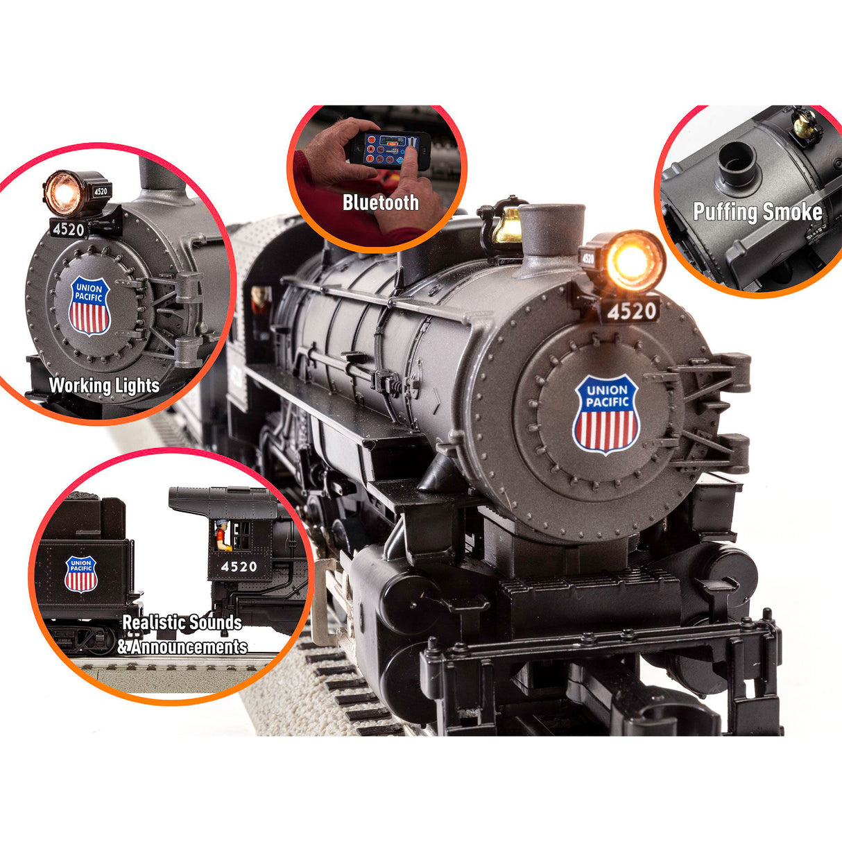 0-31 LionChief Set HP Flyer Set | LNL923040 | Lionel