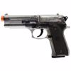 Airsoft pistol with black grip and clear slide for Umarex Airguns 2274006