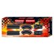 Extension set for race track, includes track pieces and connectors for Carrera Go 20061600