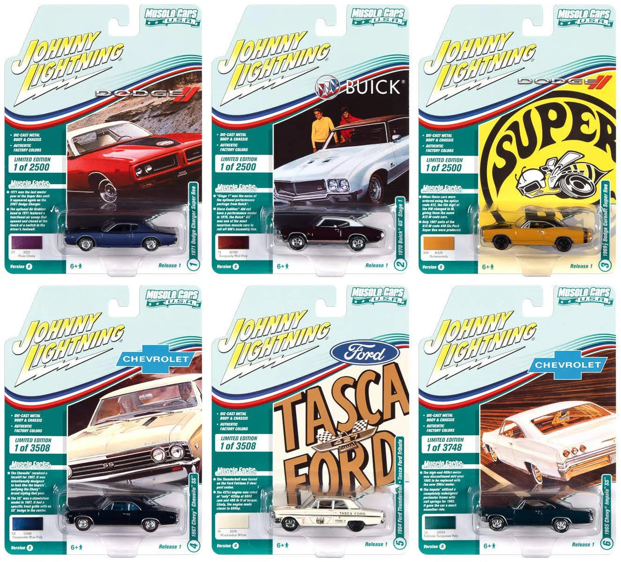 Johnny Lightning Muscle Cars U.S.A | JLMC025 | Johnnny Lighting