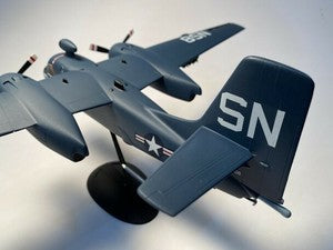 1/54 S2F Hunter Killer US Navy Plastic Model Kit, Skill Level 2 | AANA145 | Atlantis