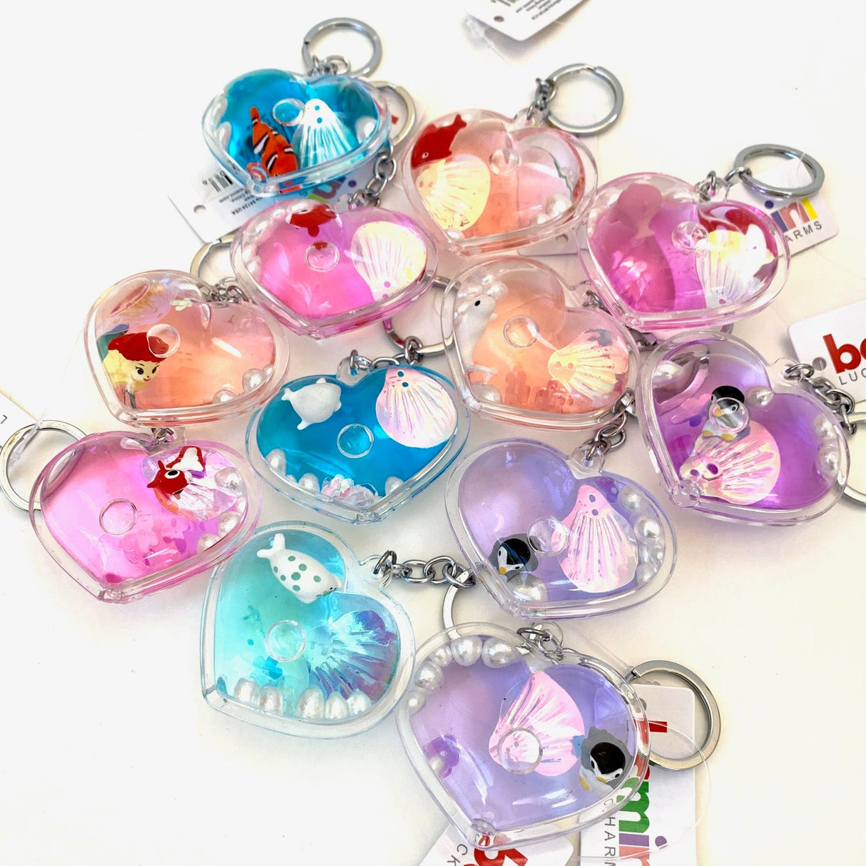 Heart Animals Key Charm | 12060 | Bcmini