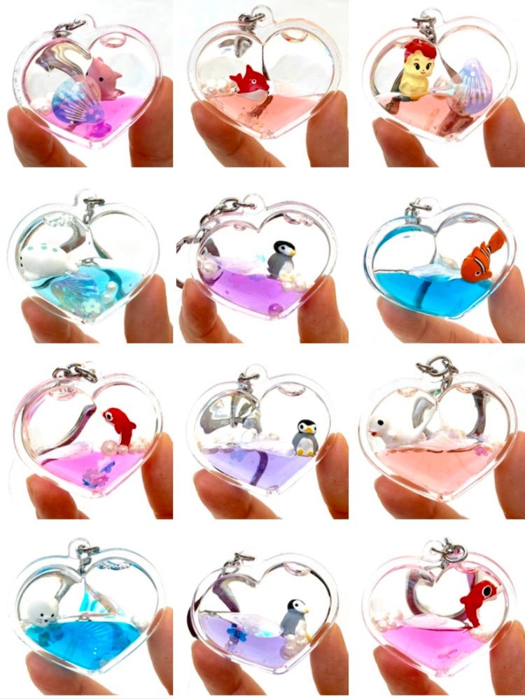 Heart Animals Key Charm | 12060 | Bcmini