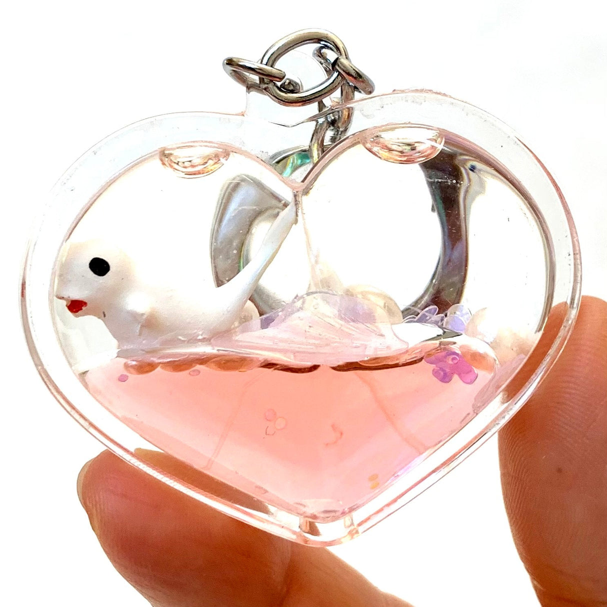 Heart Animals Key Charm | 12060 | Bcmini