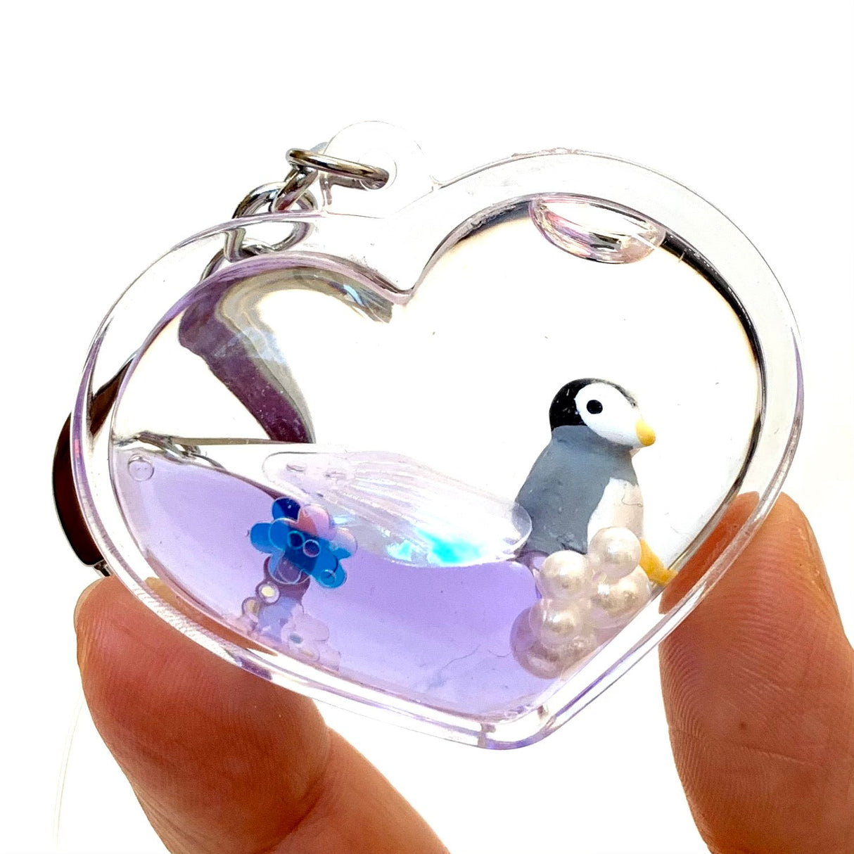 Heart Animals Key Charm | 12060 | Bcmini