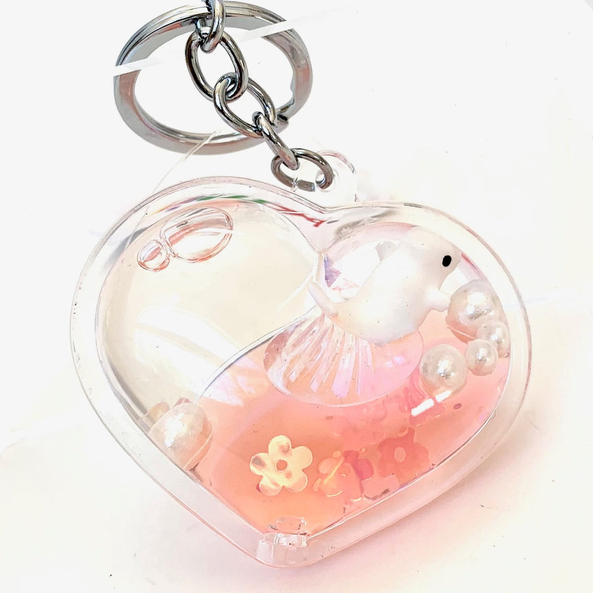 Heart Animals Key Charm | 12060 | Bcmini